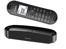 картинка Panasonic KX-TGK310RUB - Беспроводной телефон DECT (радиотелефон) цвет: черный  от магазина Интерком-НН