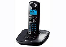 картинка Panasonic KX-TG6481RUT - Беспроводной телефон DECT (радиотелефон) с автоответчиком, цвет: темно-серы от магазина Интерком-НН