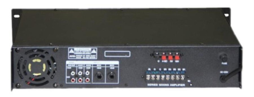 картинка MKV Pro PA-1240 Усилитель под RACK стойку с MP3 плеером (USB) и FM радио, 240Вт  от магазина Интерком-НН фото 2