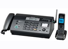 картинка Panasonic KX-FC965RUT Телефакс, цвет (черный) с радиотрубкой DECT от магазина Интерком-НН