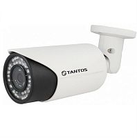 картинка Tantos IP видеокамера TSi-Ple51VP уличная цилиндрическая с ИК подсветкой (3.6-10) от магазина Интерком-НН