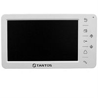 картинка Tantos Amelie - SD Монитор видеодомофона, цветной, TFT LCD 7", PAL/NTSC, Hands-Free (white)  от магазина Интерком-НН