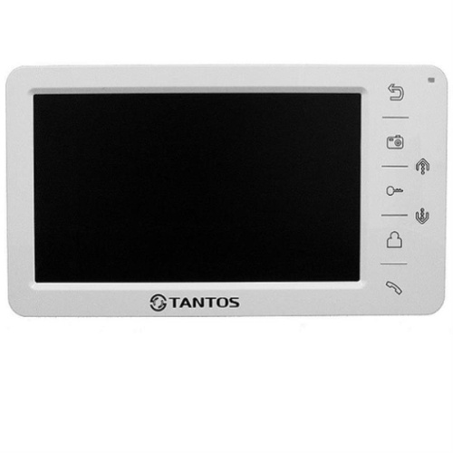 картинка Tantos Amelie - SD Монитор видеодомофона, цветной, TFT LCD 7", PAL/NTSC, Hands-Free (white)  от магазина Интерком-НН