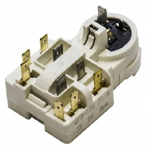 картинка Beko 4346041100 (QP3-12A) пускозащитное реле компрессоров Jiaxipera для холодильников от магазина Интерком-НН
