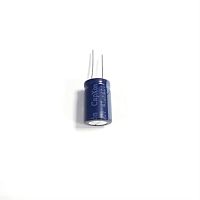 картинка Электролитический конденсатор 47uFx400Vx85°С в алюминиевом цилиндрическом корпусе  от магазина Интерком-НН