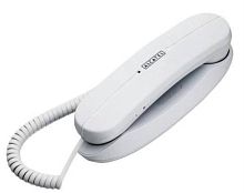 картинка Mini-RS (white) Alcatel Temporis проводной телефон, цвет белый от магазина Интерком-НН