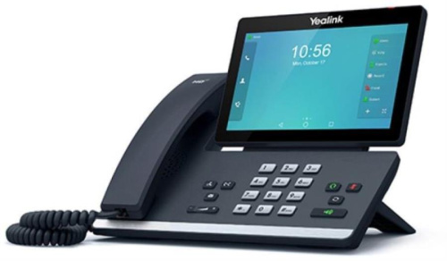 картинка Телефон SIP Yealink SIP-T58A серый (SIP-T58A WITH CAMERA) (упак.:1шт) от магазина Интерком-НН фото 5