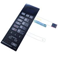 картинка Samsung DE34-00266K Сенсорная панель управления для микроволновой печи (СВЧ) CE1031R черная от магазина Интерком-НН
