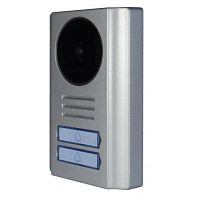 картинка Tantos Stuart-2 цветная вызывная панель видеодомофона с широким углом обзора 110гр. на 2 абонента от магазина Интерком-НН