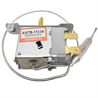 картинка Термостат (терморегулятор) AWTB-173-05 2-х контактный для холодильника от магазина Интерком-НН