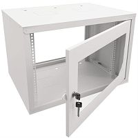 картинка Шкаф настенный 12U серия NOP2 (600х600х623), разборный, серый Netko от магазина Интерком-НН