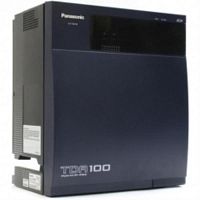 картинка Panasonic KX-TDA100 БУ Базовый блок 6 слотов с блоком питания от магазина Интерком-НН