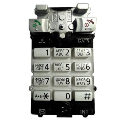 картинка Panasonic PSSX1051W2 Клавиатура для трубки радиотелефона KX-TCA175RU от магазина Интерком-НН