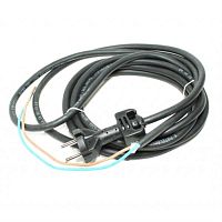 картинка Bosch 1607000227 Сетевой кабель EU 4,15м 2х1,0мм H07 RN-F для угловой шлифмашины GWS 1000 от магазина Интерком-НН