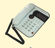 картинка Телта-214-24 Телефон с кнопочным номеронабирателем, АОН от магазина Интерком-НН