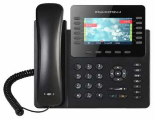 картинка Телефон SIP Grandstream GXP-2170 черный от магазина Интерком-НН фото 3
