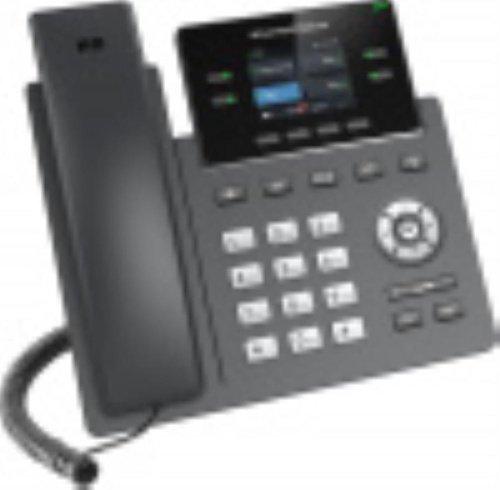 картинка Телефон IP Grandstream GRP-2612W черный от магазина Интерком-НН фото 3