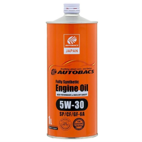 картинка Autobacs Engine Oil FS 5W-30 SP/CF/GF-6A моторное масло синтетическое (1л) от магазина Интерком-НН