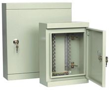 картинка WT-1075B (WT-S075B) Шкаф распределительный на 20 плинтов металлический  от магазина Интерком-НН