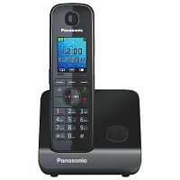 картинка Panasonic KX-TG8151RUB - Беспроводной телефон DECT (радиотелефон) , цвет: черный  от магазина Интерком-НН