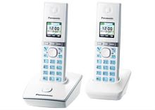 картинка Panasonic KX-TG8052RUW - Беспроводной телефон DECT (радиотелефон) , цвет: белый  от магазина Интерком-НН