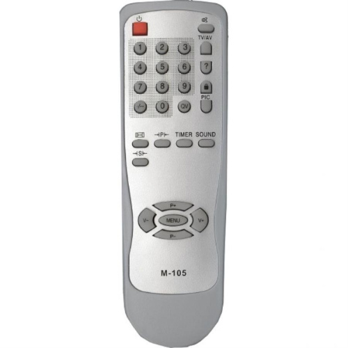 картинка Huayu M-105 (8836) пульт дистанционного управления (ПДУ) для телевизора от магазина Интерком-НН