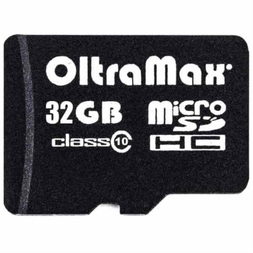 картинка Память microSDHC 32Gb OltraMax class10 без адаптера (OM032GCSDHC10) от магазина Интерком-НН фото 2