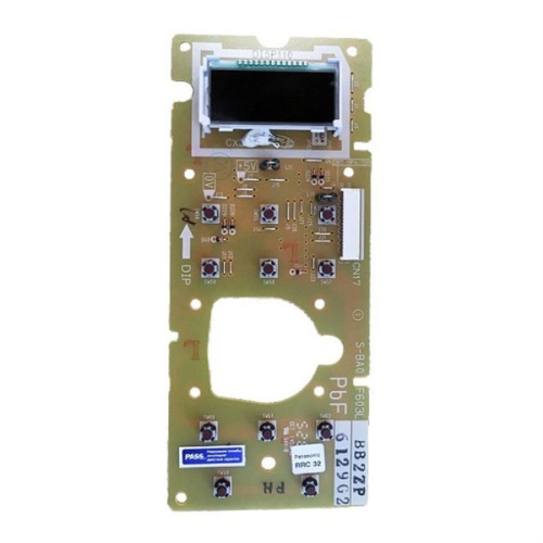 картинка Panasonic F603LBB20ZP плата панели управления для микроволновой печи NN-GD371M, NN-GD391S, NN-GD382  от магазина Интерком-НН