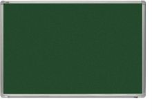 картинка Доска меловая, магнитная, зеленая матовая поверхность 120x90 TKA129 2X3 от магазина Интерком-НН