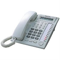 картинка Panasonic KX-T7730RU Б/У Системный телефон 12кнопок  с индикацией, 1строчный дисплей , спикерфон от магазина Интерком-НН