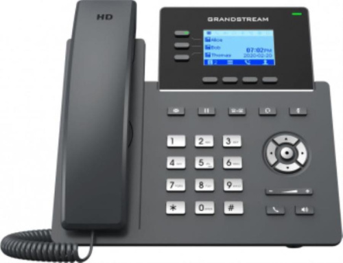 картинка Телефон IP Grandstream GRP-2603P черный от магазина Интерком-НН фото 9
