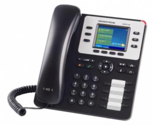 картинка Телефон IP Grandstream GXP-2130 серый (GXP-2130V2) от магазина Интерком-НН фото 3