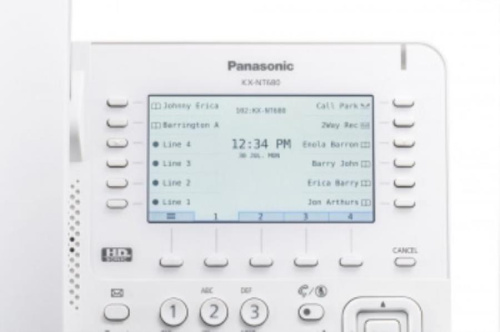 картинка Телефон IP Panasonic KX-NT680RU белый от магазина Интерком-НН фото 8