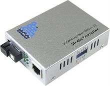 картинка Конвертер оптический SNR-100В 100base-FX, одномод WDM, разъем SC, 1550 нм, до 20км от магазина Интерком-НН