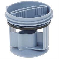 картинка Bosch 00635626 фильтр (заглушка) сливного насоса для стиральной машины от магазина Интерком-НН