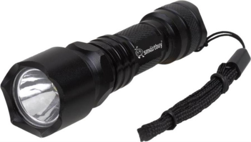 картинка Светодиодный алюминиевый фонарь 0,5W Smartbuy Klondike (черный) от магазина Интерком-НН
