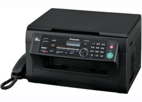 картинка Panasonic KX-MB2020RU-W, Многофункциональное устройство (принтер, сканер, каопир, факс) цвет (белый) от магазина Интерком-НН фото 2