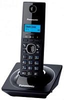 картинка Panasonic KX-TG1711RUB - Беспроводной телефон DECT (радиотелефон) , цвет: черный  от магазина Интерком-НН