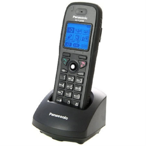 картинка Panasonic KX-TCA355RU - Микросотовый терминал  DECT (радиотелефон) , цвет: серый  от магазина Интерком-НН