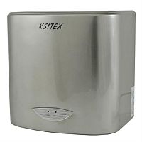 картинка Ksitex M-2008 JET Автоматическая сушилка для рук 950 Вт, ударопрочный пластик, хром (серебро) от магазина Интерком-НН