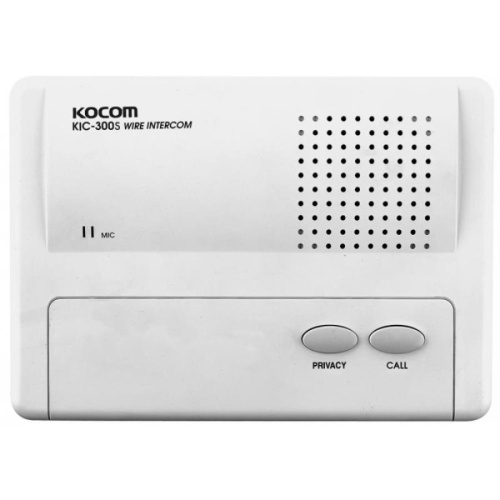 картинка Kocom KIC-300S Абонентское переговорное устройство (Интерком)  от магазина Интерком-НН