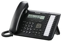 картинка Panasonic KX-NT543RU-B (черный), системный IP-телефон от магазина Интерком-НН