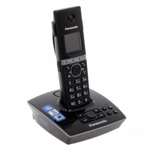 картинка Panasonic KX-TG8061RUB - Беспроводной телефон DECT (радиотелефон) с автоответчиком, цвет: черный  от магазина Интерком-НН фото 5