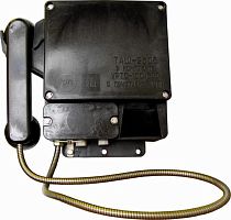 картинка Телта ТАШ-3312 Телефон шахтный пыле-взрывобезопасный без номеронабирателя от магазина Интерком-НН