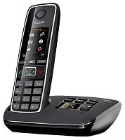 картинка Р/Телефон Dect Gigaset C530A RUS черный автооветчик АОН от магазина Интерком-НН