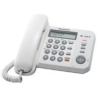 картинка Panasonic KX-TS2358RUW проводной телефон, цвет белый от магазина Интерком-НН