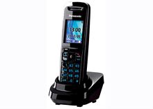 картинка Panasonic KX-TGA840RUB - Дополнительная трубка DECT (радиотелефон) , цвет: черный  от магазина Интерком-НН