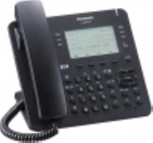 картинка Телефон IP Panasonic KX-NT630RU-B черный от магазина Интерком-НН фото 2
