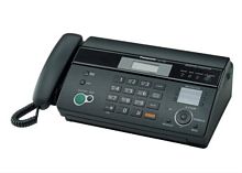 картинка Panasonic KX-FT988RUB Телефакс, цвет  (черный) от магазина Интерком-НН