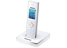картинка Panasonic KX-TG8551RUW - Беспроводной телефон DECT (радиотелефон) , цвет: белый  от магазина Интерком-НН
